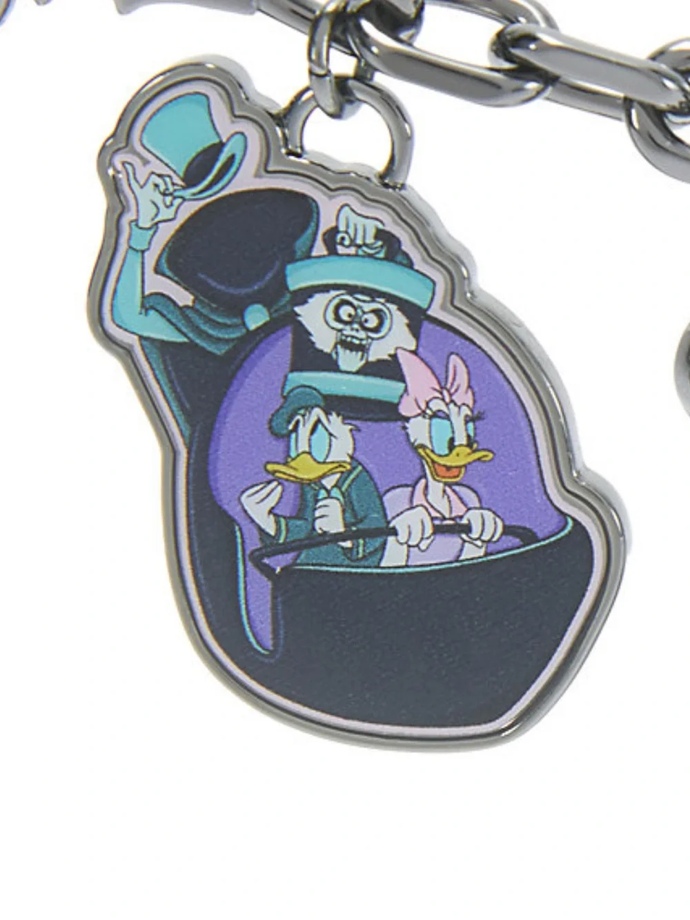Disney Stoney Clover Haunted Mansion Bag Charm Chain NEW